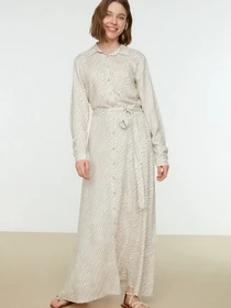 Платья Trendyol модель TCTSS22EB0012/Gri Фото