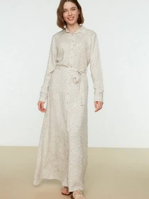 Платья Trendyol модель TCTSS22EB0012/Gri Фото