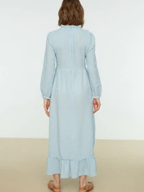 Платья Trendyol модель TCTSS21EB0028/Mavi Фото