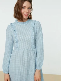 Платья Trendyol модель TCTSS21EB0028/Mavi Фото