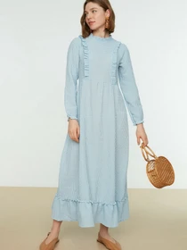 Платья Trendyol модель TCTSS21EB0028/Mavi Фото