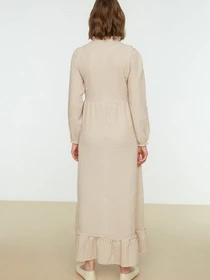 Платья Trendyol модель TCTSS21EB0028/Bej Фото