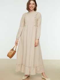 Платья Trendyol модель TCTSS21EB0028/Bej Фото