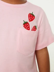 Футболки і поло Trendyol модель TKDSS22TS0433/Pembe Фото
