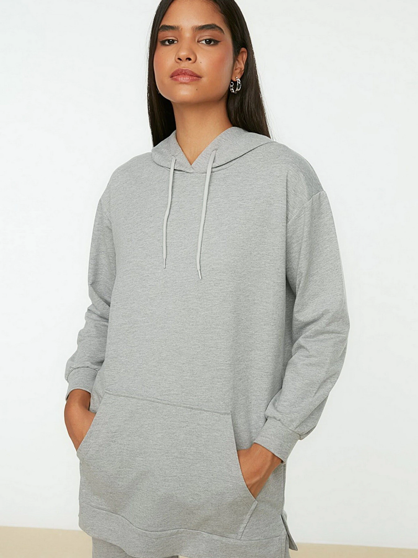 Костюмы Trendyol модель TCTSS22EN0013/Gri Костюмы Trendyol модель TCTSS22EN0013/Gri Фото