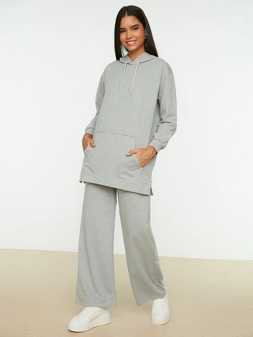 Костюмы Trendyol модель TCTSS22EN0013/Gri Фото