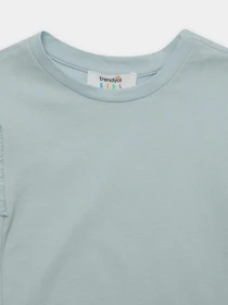 Футболки и поло Trendyol модель TKDSS22TS0614/Mavi-Cok Renkli Фото