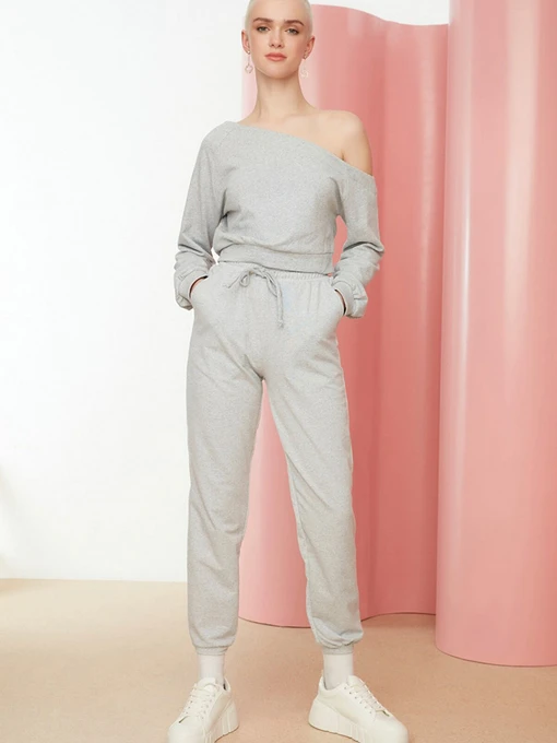 Костюмы Trendyol модель TWOSS21AU0049/Gri Фото