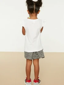 Футболки и поло Trendyol модель TKDSS22TS0014/Beyaz Фото