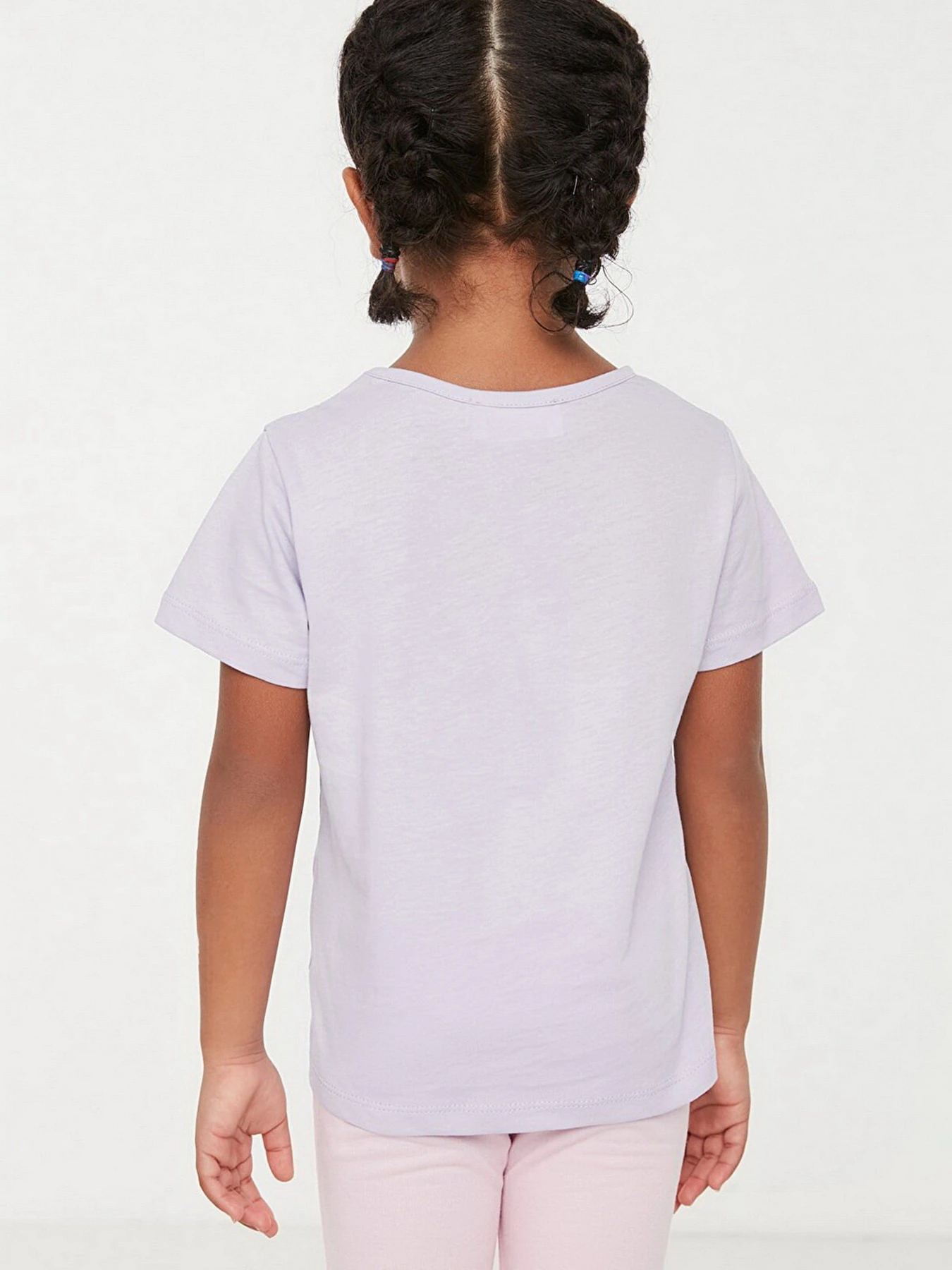 Футболки и поло Trendyol модель TKDSS22TS0678/Lila Футболки и поло Trendyol модель TKDSS22TS0678/Lila Фото
