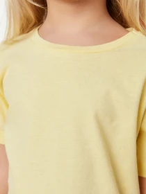 Футболки и поло Trendyol модель TKDSS22TS0611/Sari-Acik Mavi Фото
