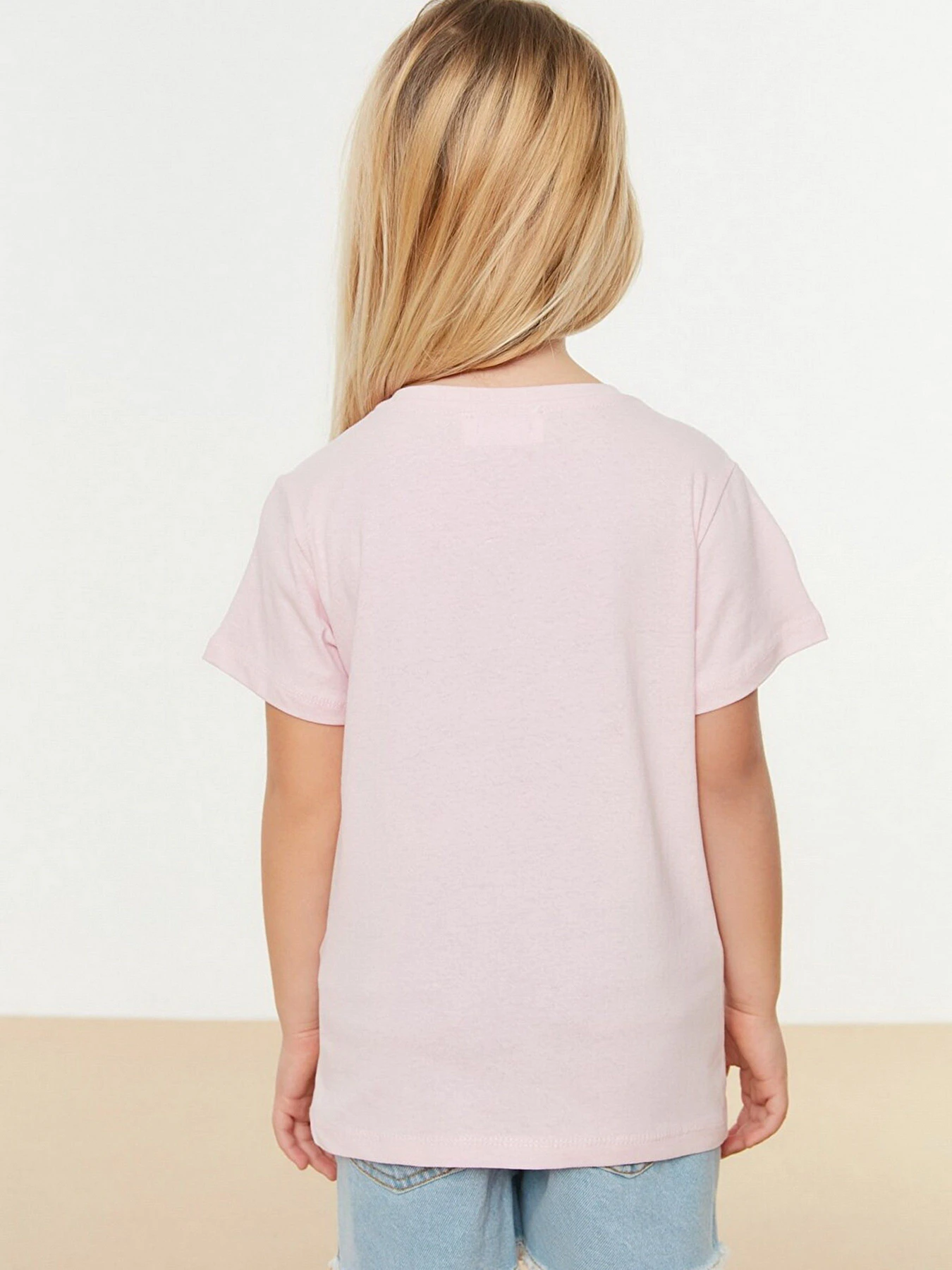 Футболки и поло Trendyol модель TKDSS22TS0673/Kirmizi-Pembe Фото