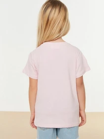 Футболки и поло Trendyol модель TKDSS22TS0673/Kirmizi-Pembe Фото