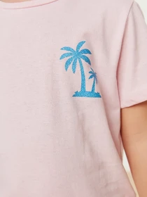Футболки и поло Trendyol модель TKDSS22TS0673/Kirmizi-Pembe Фото