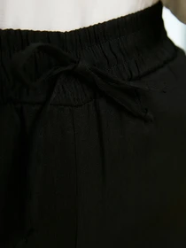 Брюки Trendyol модель TCTSS22PL0051/Siyah Фото