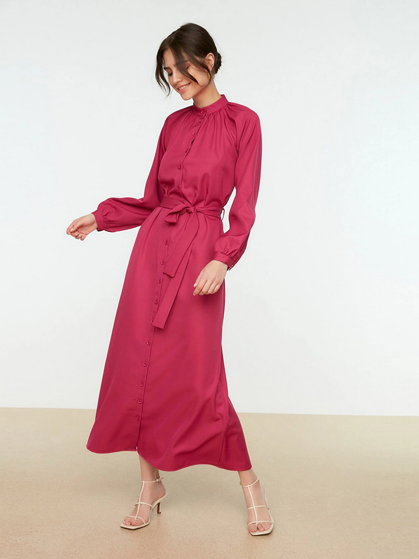 Платья Trendyol модель TCTSS22EB0013/Murdum Фото