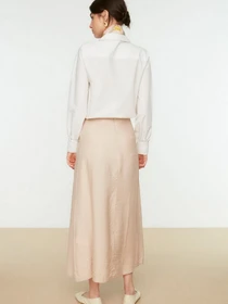 Юбки Trendyol модель TCTSS22EE0009/Bej Фото