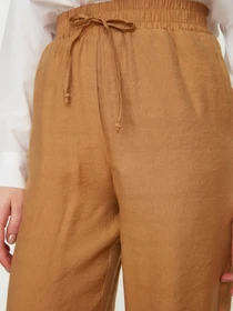 Брюки Trendyol модель TCTSS22PL0051/Camel Фото