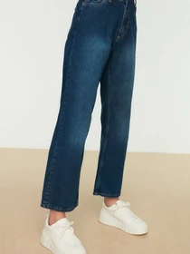 Джинси Trendyol Wide Leg модель TCTSS22JE0045/Indigo Фото