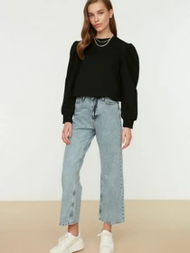 Джинси Trendyol Wide Leg модель TCTSS22JE0045/Mavi Фото