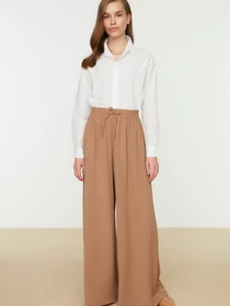 Штани Trendyol модель TCTSS22PL0240/Vizon Фото