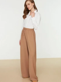 Штани Trendyol модель TCTSS22PL0240/Vizon Фото