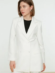 Пиджаки Trendyol модель TCTSS22CE0250/Ekru Фото