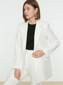 Пиджаки Trendyol модель TCTSS22CE0250/Ekru Фото