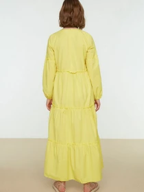 Платья Trendyol модель TCTSS22EB0098/Hardal Фото