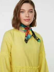 Платья Trendyol модель TCTSS22EB0098/Hardal Фото