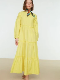 Платья Trendyol модель TCTSS22EB0098/Hardal Фото