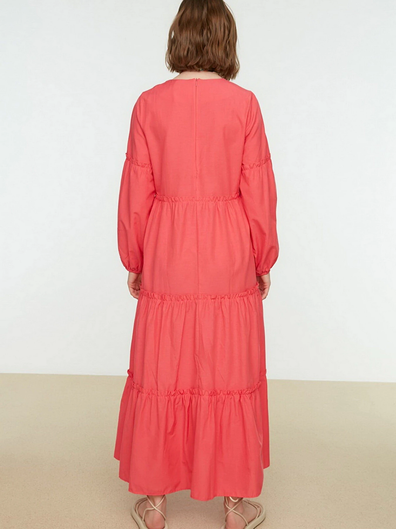 Платья Trendyol модель TCTSS22EB0098/Pembe Фото
