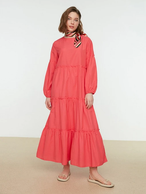 Платья Trendyol модель TCTSS22EB0098/Pembe Фото