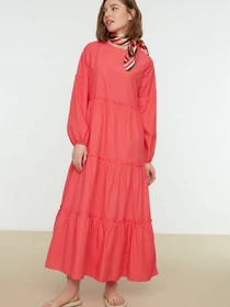 Платья Trendyol модель TCTSS22EB0098/Pembe Фото