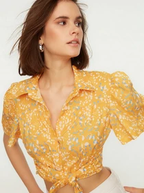 Рубашки Trendyol модель TWOSS22GO0076/Turuncu Фото
