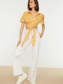 Рубашки Trendyol модель TWOSS22GO0076/Turuncu Фото