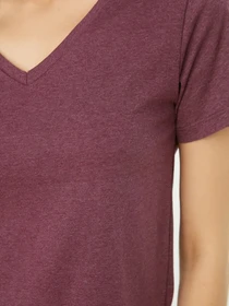 Футболки и поло Trendyol модель TWOSS20TS0129/Mor Фото