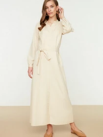 Платья Trendyol модель TCTSS22EB0013/Camel Фото