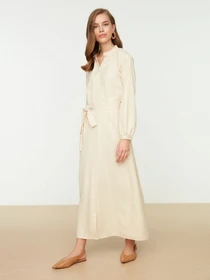 Платья Trendyol модель TCTSS22EB0013/Camel Фото
