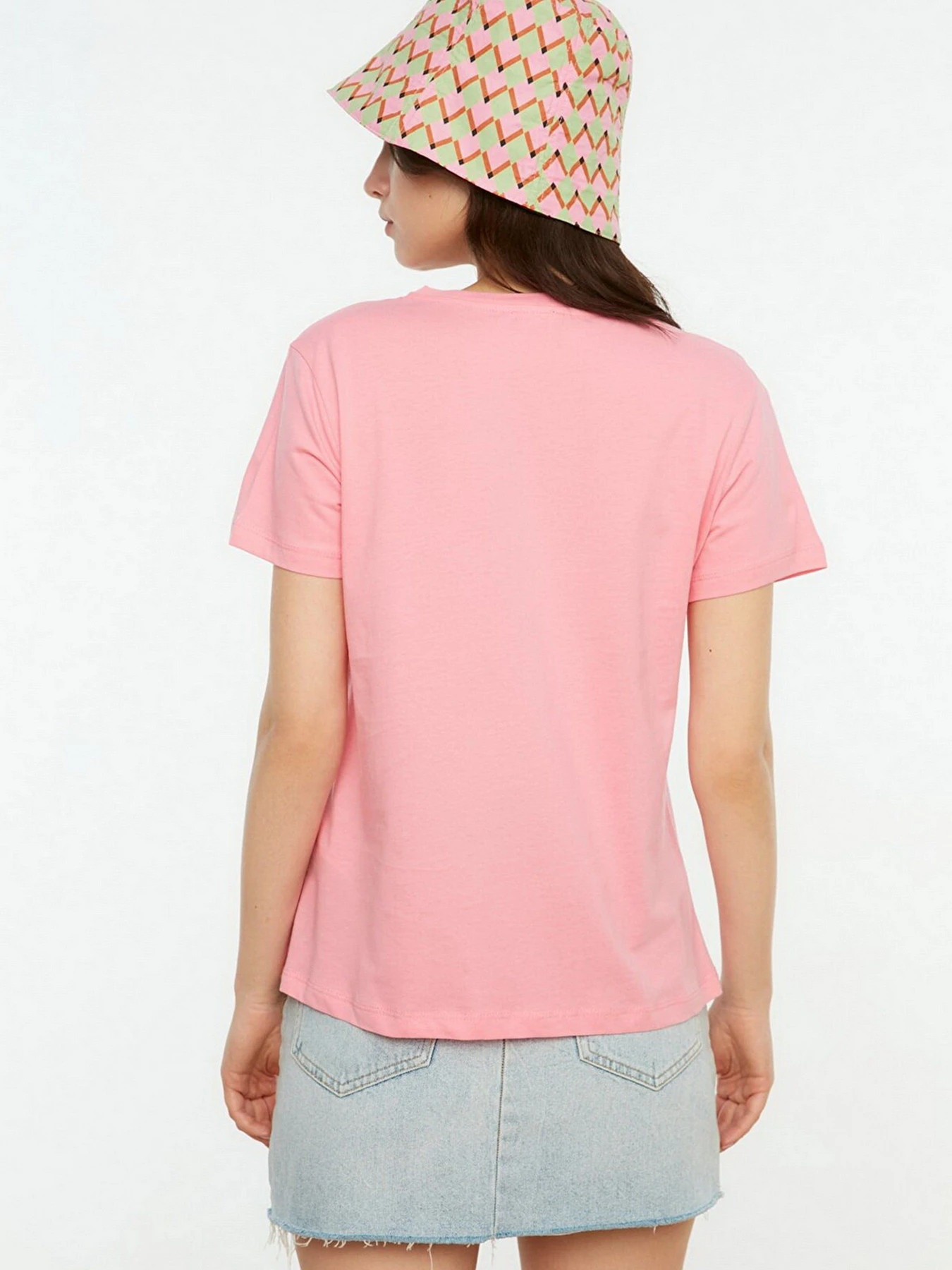 Футболки и поло Trendyol модель TWOSS20TS0141/Pembe-Mint Фото