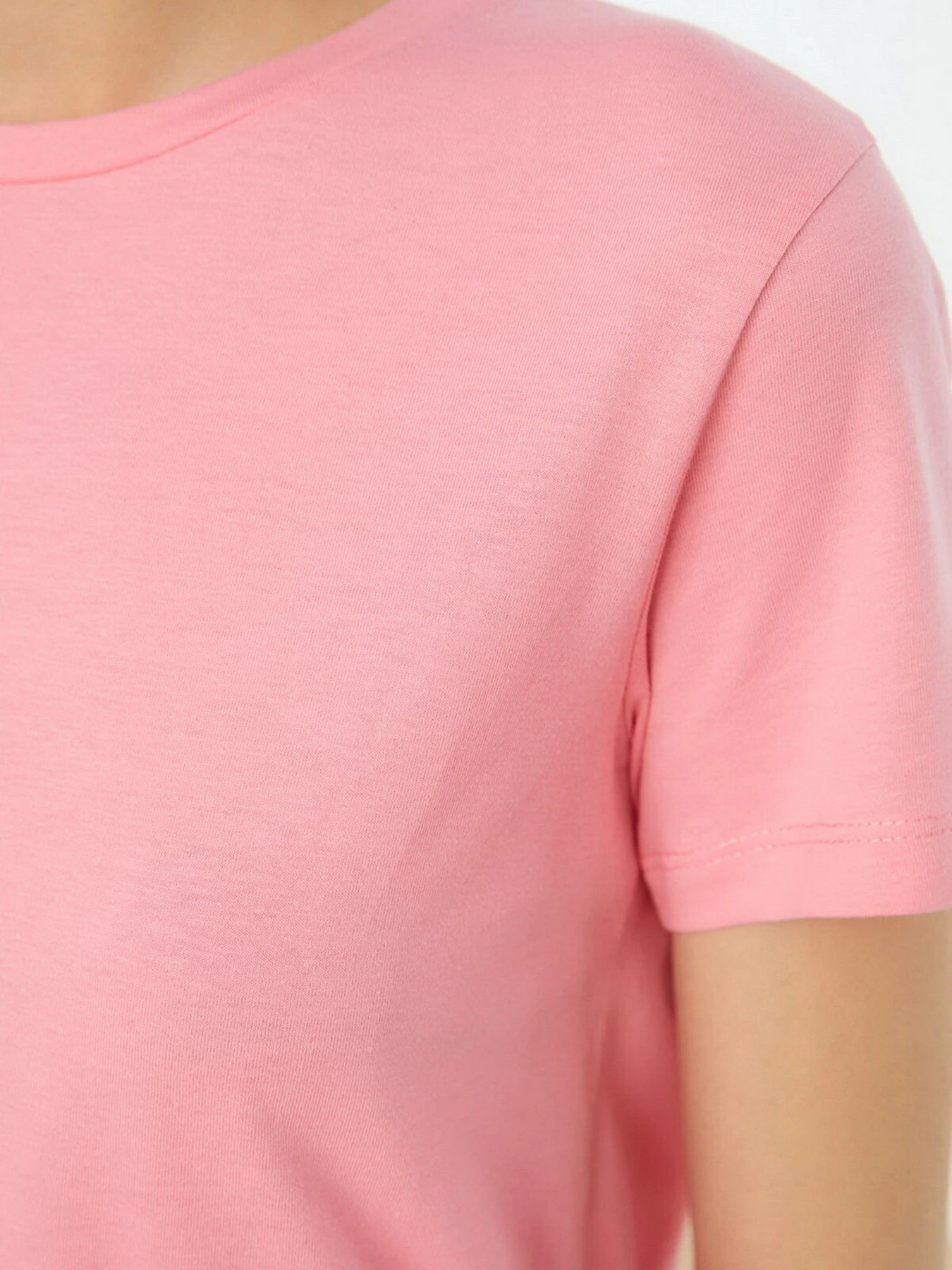 Футболки и поло Trendyol модель TWOSS20TS0141/Pembe-Mint Фото