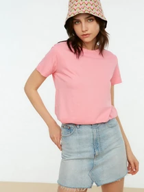Футболки и поло Trendyol модель TWOSS20TS0141/Pembe-Mint Фото