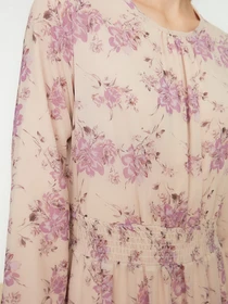 Платья Trendyol модель TCTSS22EB0145/Ekru Фото