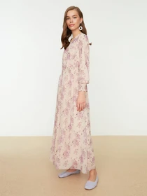 Платья Trendyol модель TCTSS22EB0145/Ekru Фото