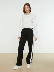 Брюки Trendyol модель TCTSS22EI0006/Siyah Фото