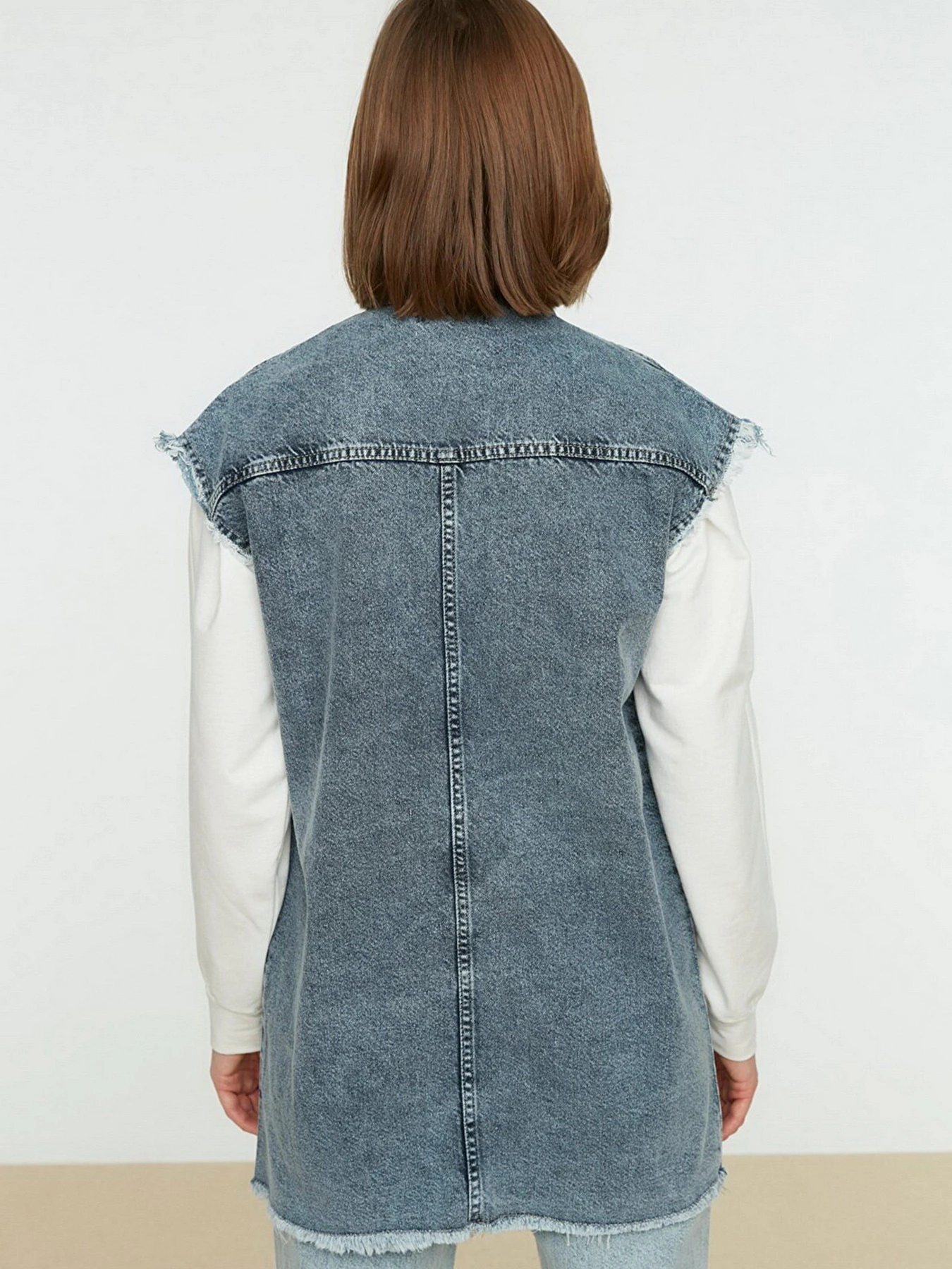 Светри та кардигани Trendyol модель TCTSS22YE0031/Indigo Фото