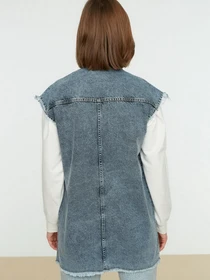 Светри та кардигани Trendyol модель TCTSS22YE0031/Indigo Фото