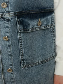 Светри та кардигани Trendyol модель TCTSS22YE0031/Indigo Фото