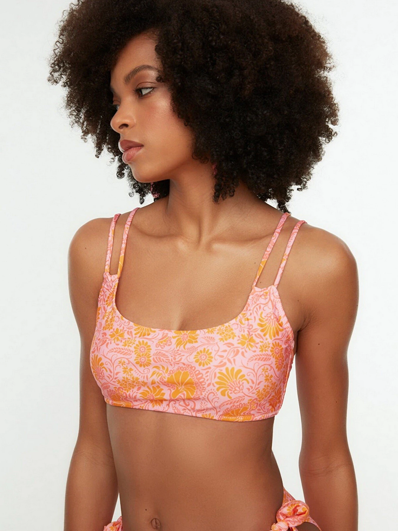 Одяг для пляжу Trendyol модель TBESS22BU0069/Pembe Фото