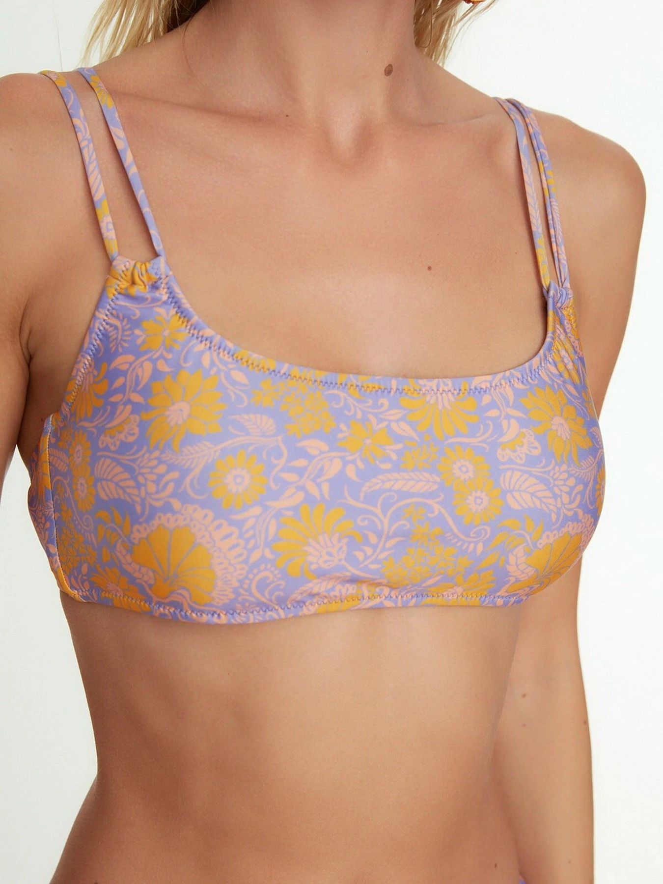 Одяг для пляжу Trendyol модель TBESS22BU0069/Mor Одяг для пляжу Trendyol модель TBESS22BU0069/Mor Фото